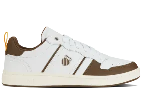 08903-904-M | LOZAN MATCH LTH | WHITE/TEAK/BLACK