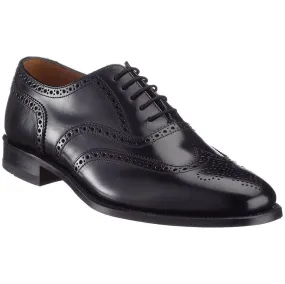 202 Polished Leather Men's Brogue Shoes