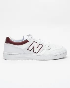 480 White/Burgundy BB480LDB