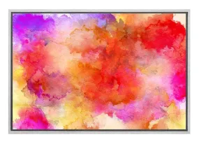 Abstract Watercolour | Canvas Art Print