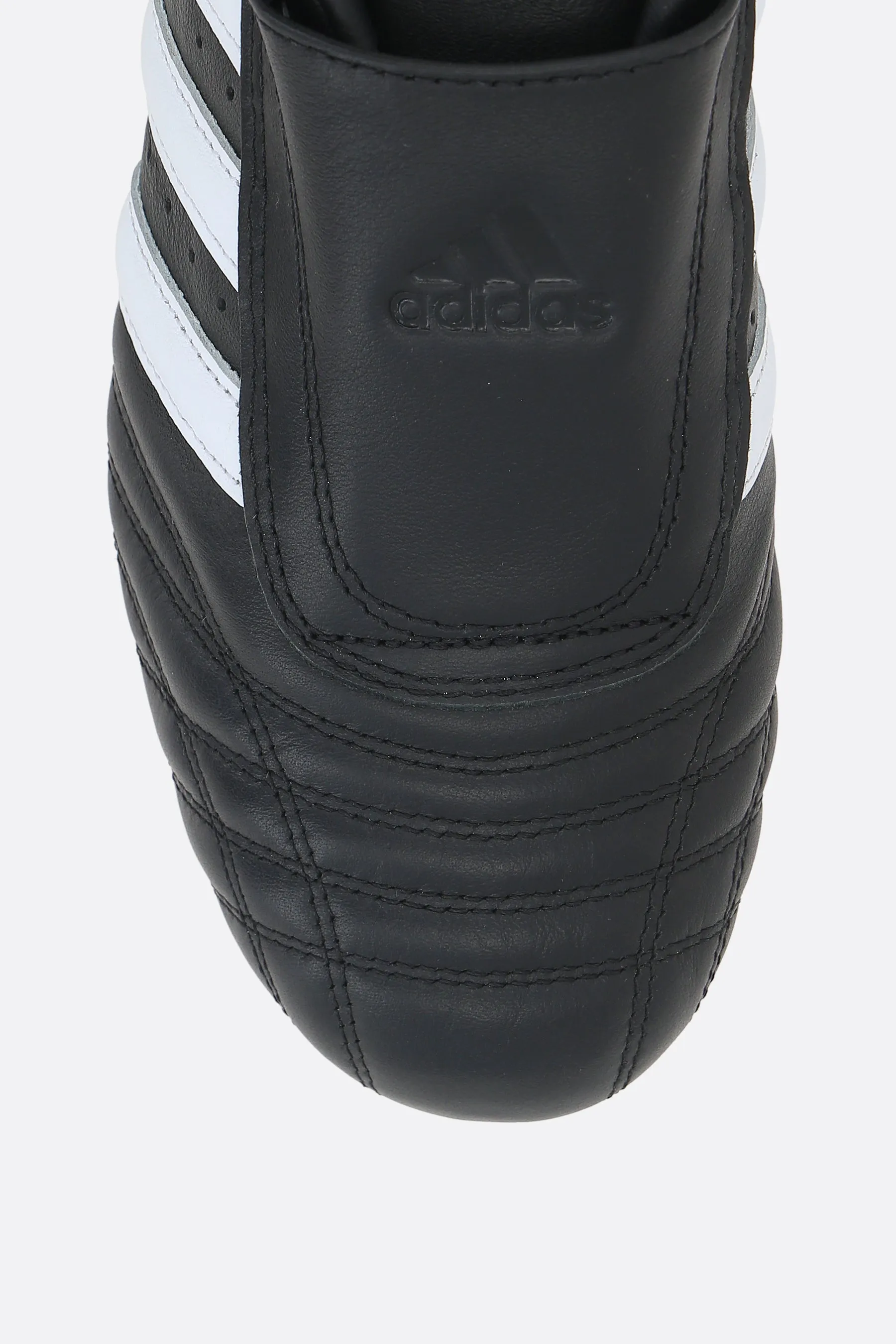 adidas Taekwondo smooth leather slip-on sneakers