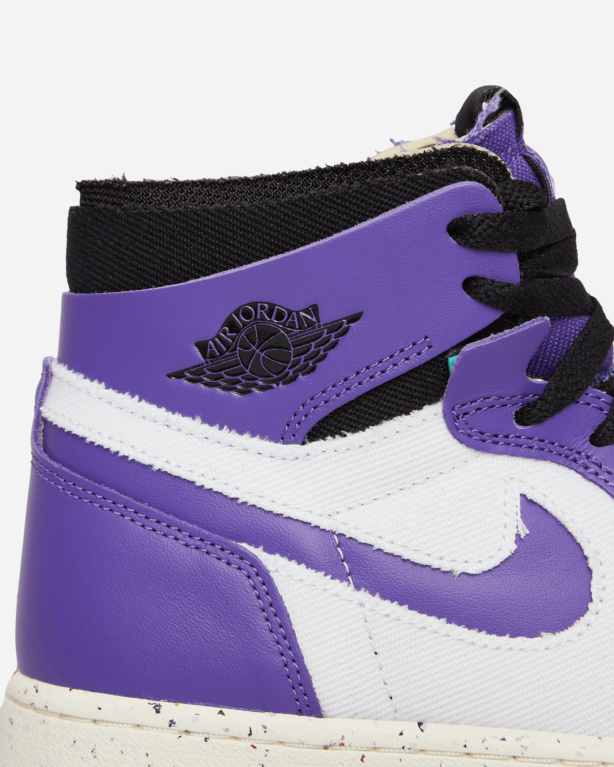 Air Jordan 1 Zoom Air CMFT Sneakers Crater Purple