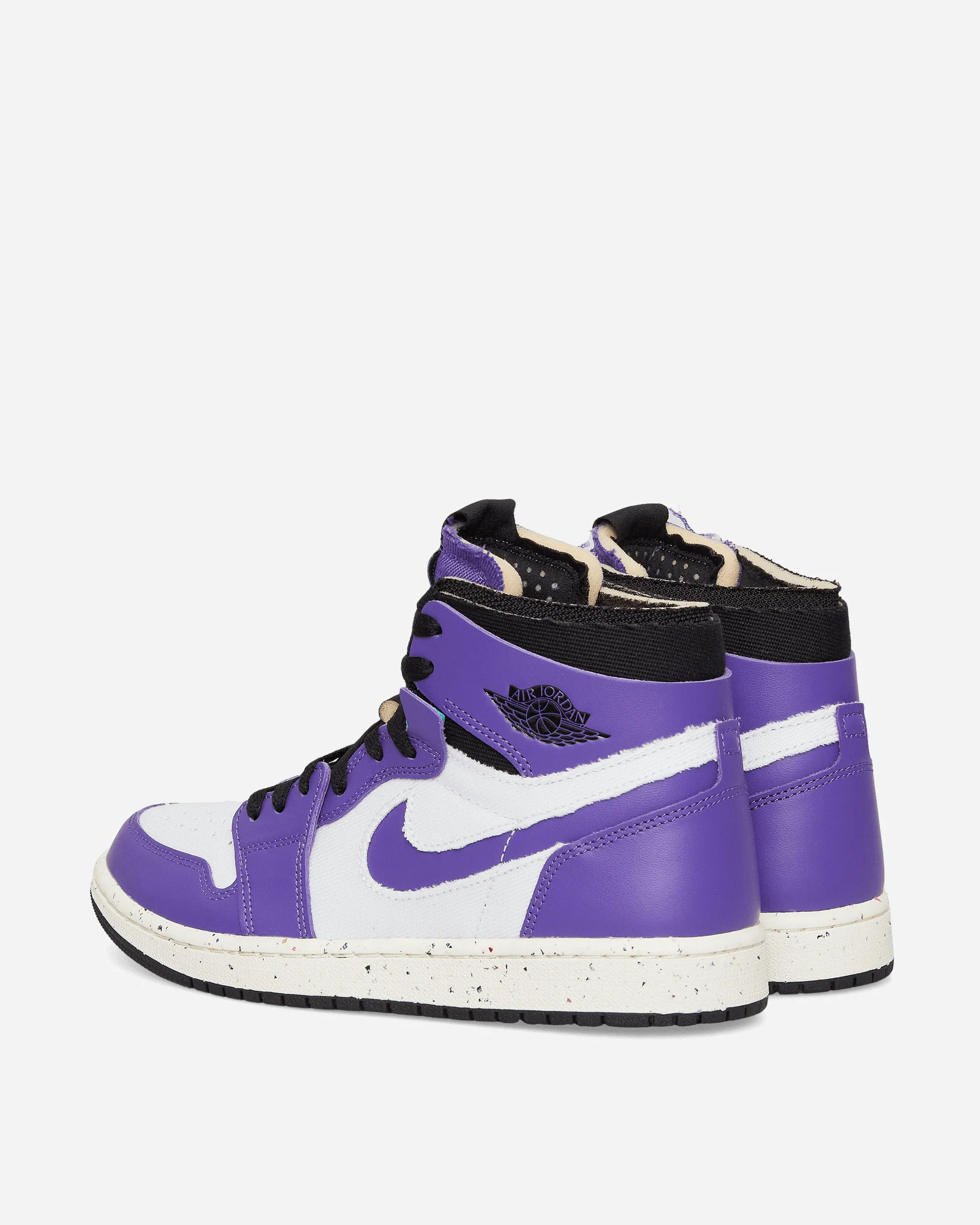 Air Jordan 1 Zoom Air CMFT Sneakers Crater Purple