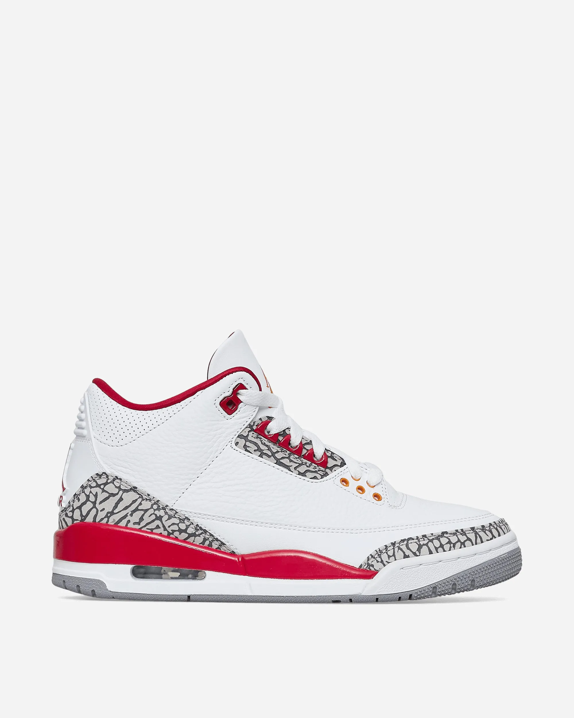 Air Jordan 3 Retro 'Cardinal Red' Sneakers