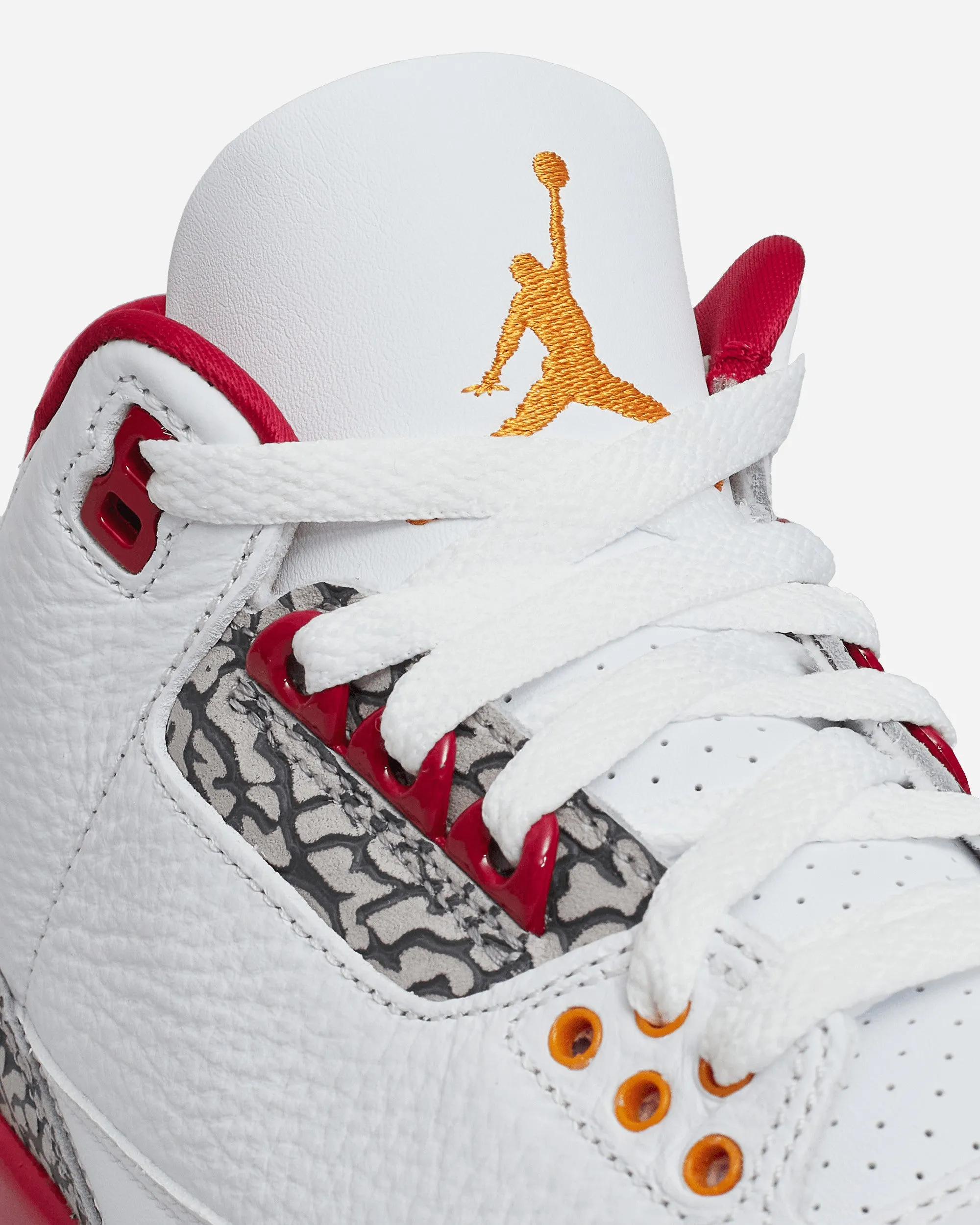 Air Jordan 3 Retro 'Cardinal Red' Sneakers