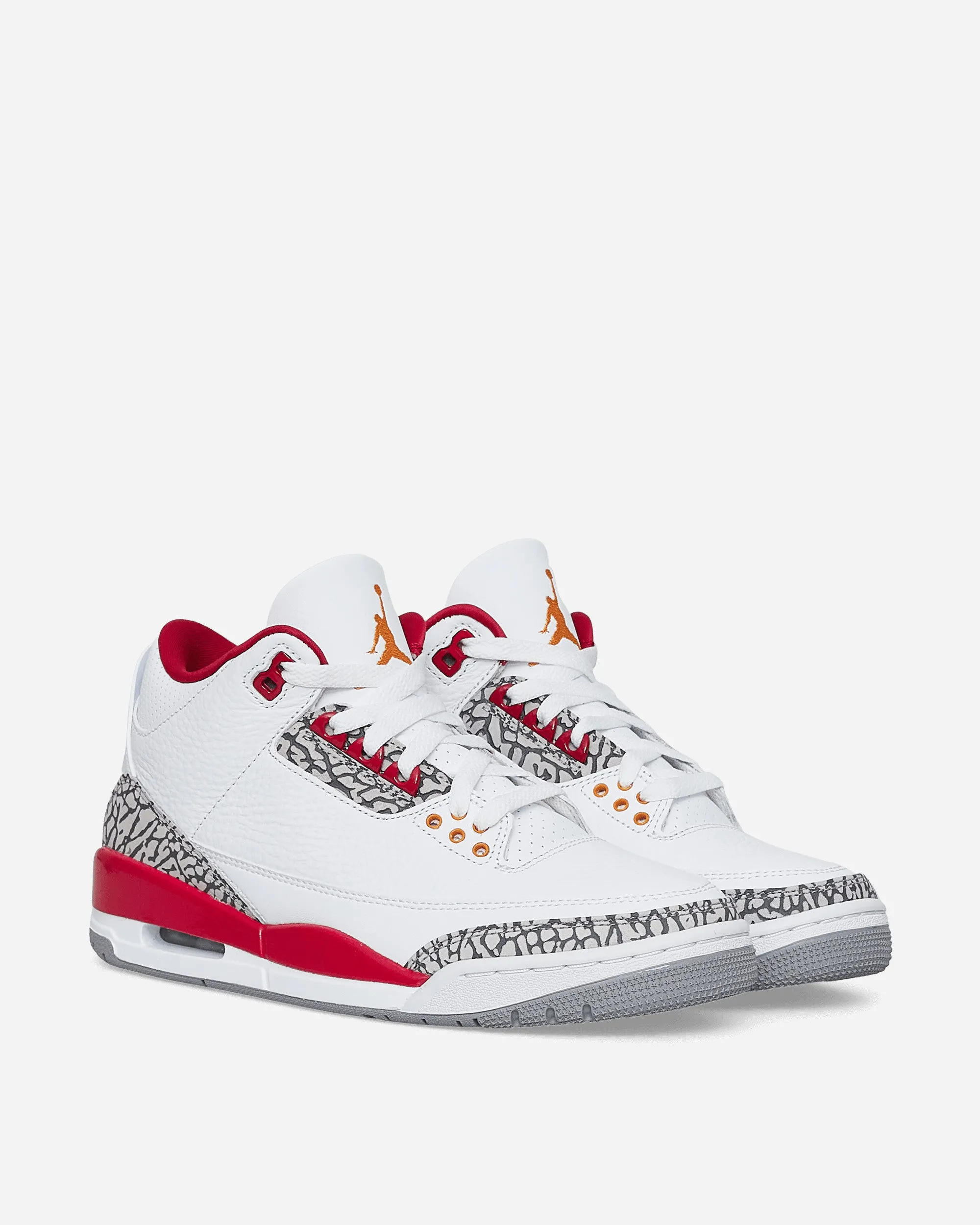 Air Jordan 3 Retro 'Cardinal Red' Sneakers