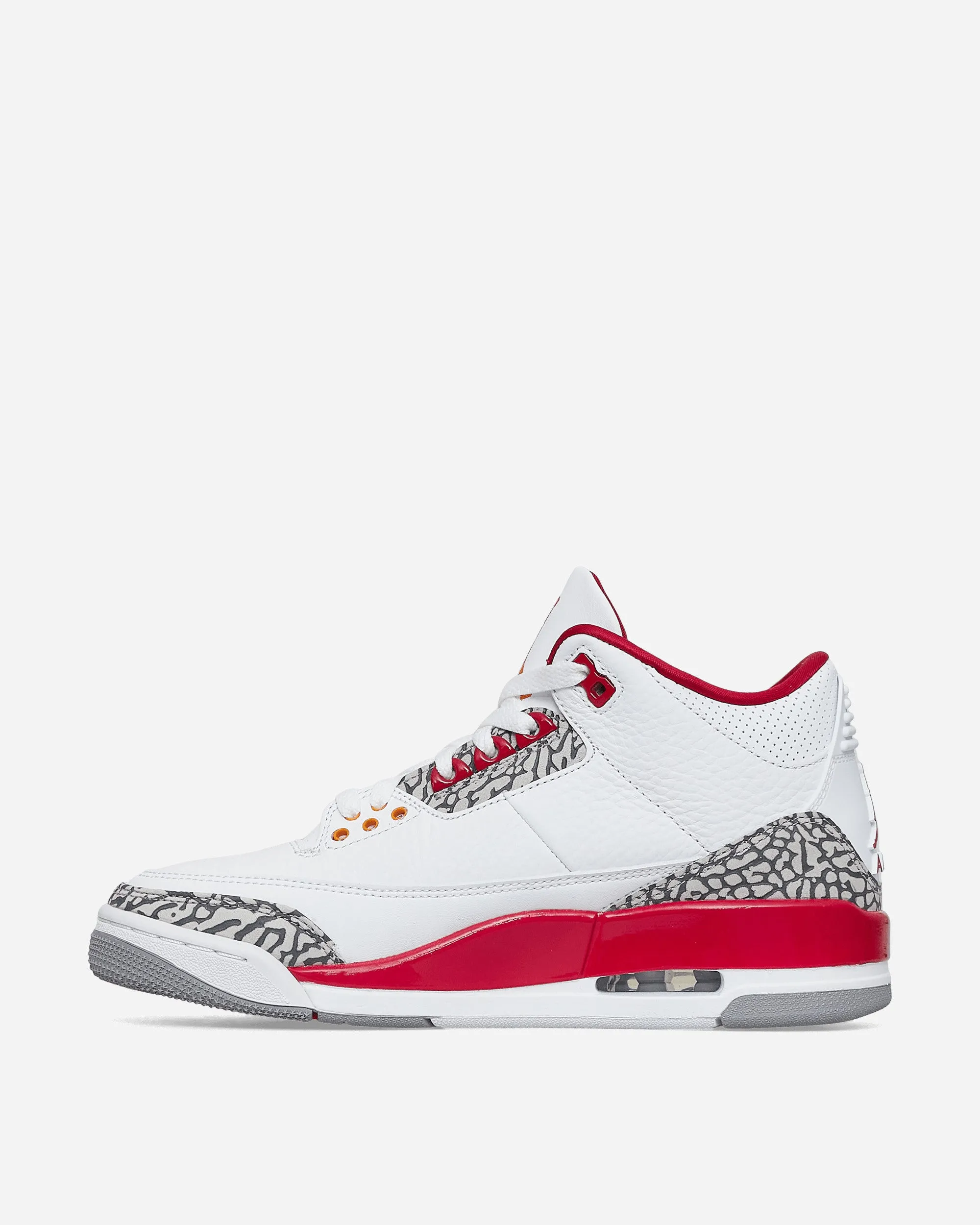 Air Jordan 3 Retro 'Cardinal Red' Sneakers