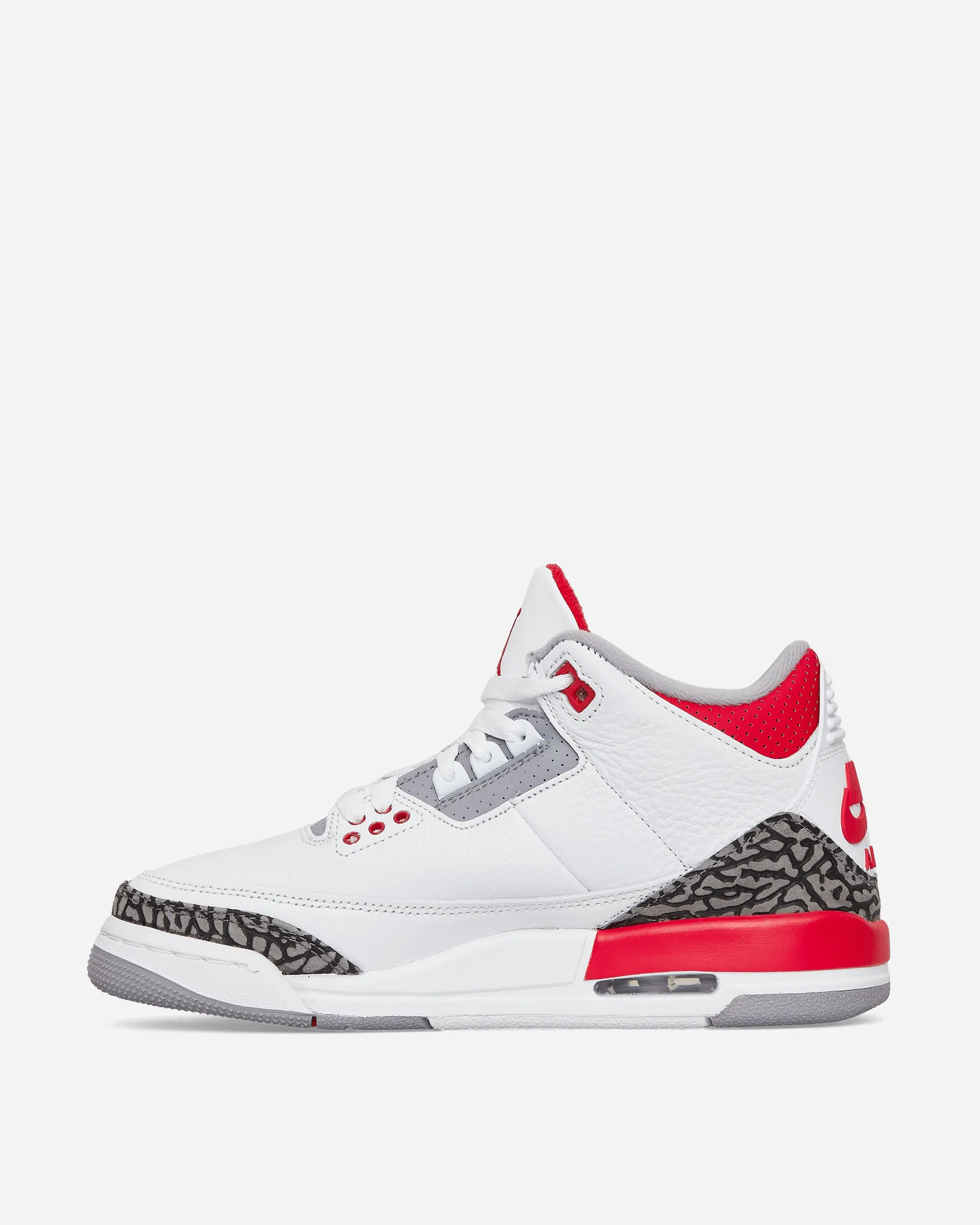 Air Jordan 3 Retro Sneakers Fire Red