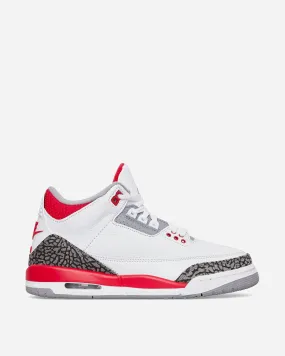 Air Jordan 3 Retro Sneakers Fire Red