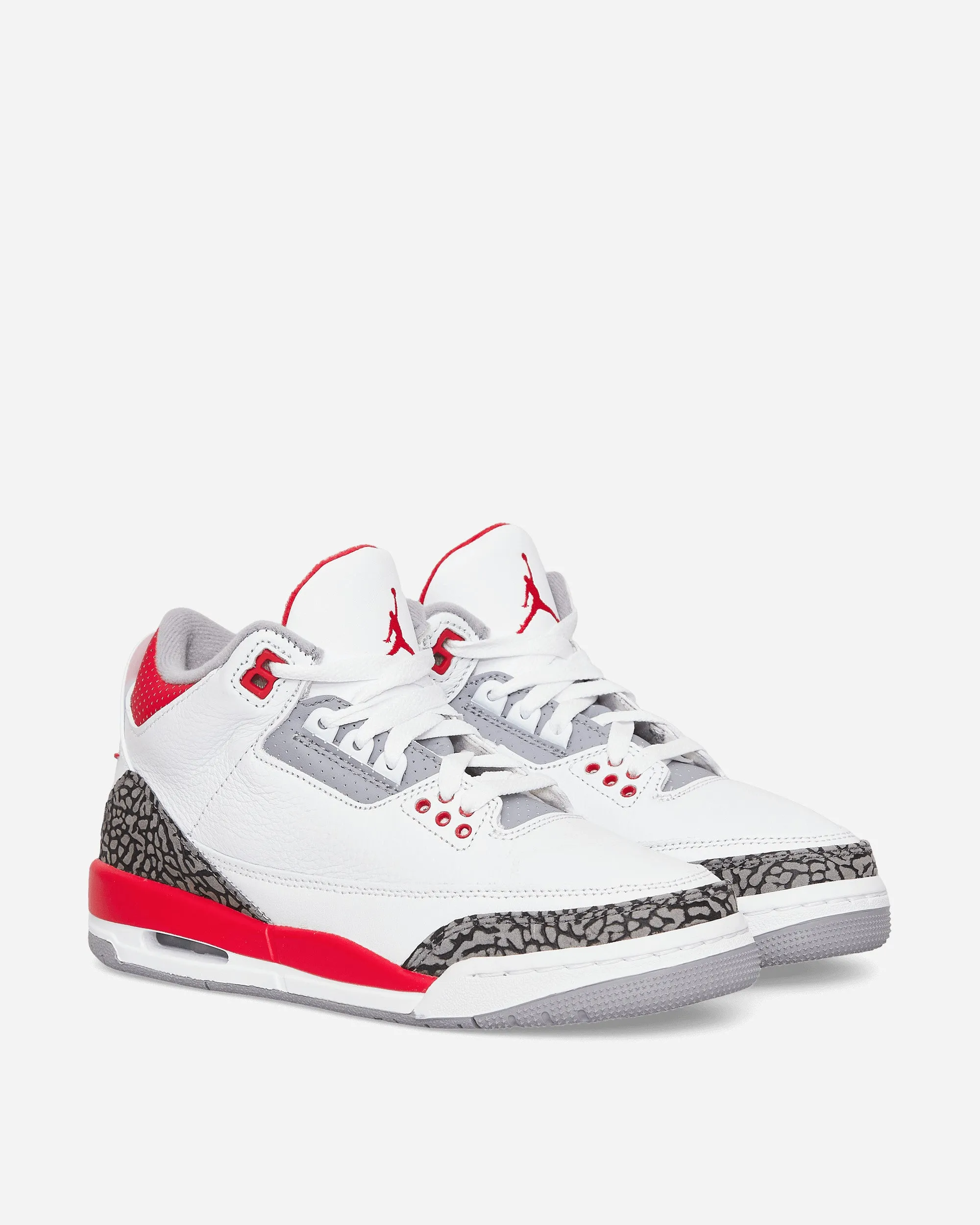 Air Jordan 3 Retro Sneakers Fire Red