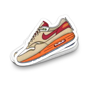 Air Max 1 "Clot Kiss of Death" Sneaker Sticker