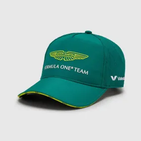 Aston Martin F1 2024 Kids Team Hat - Youth Green