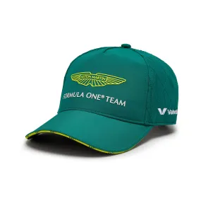 Aston Martin F1 2024 Team Hat- Green/White/Black