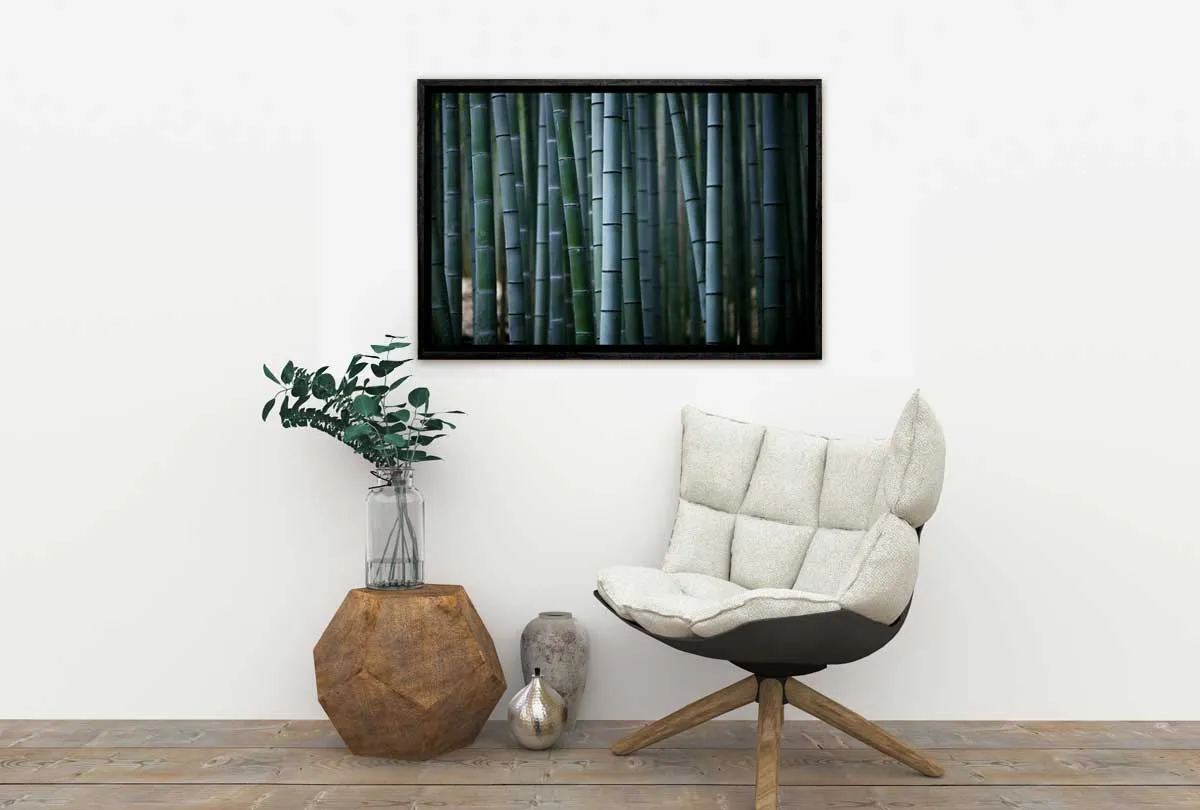 Bamboo Forest | Canvas Wall Art Print