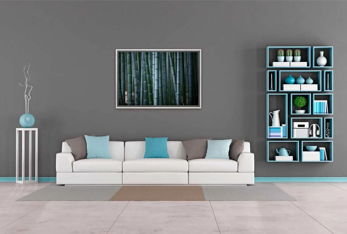 Bamboo Forest | Canvas Wall Art Print