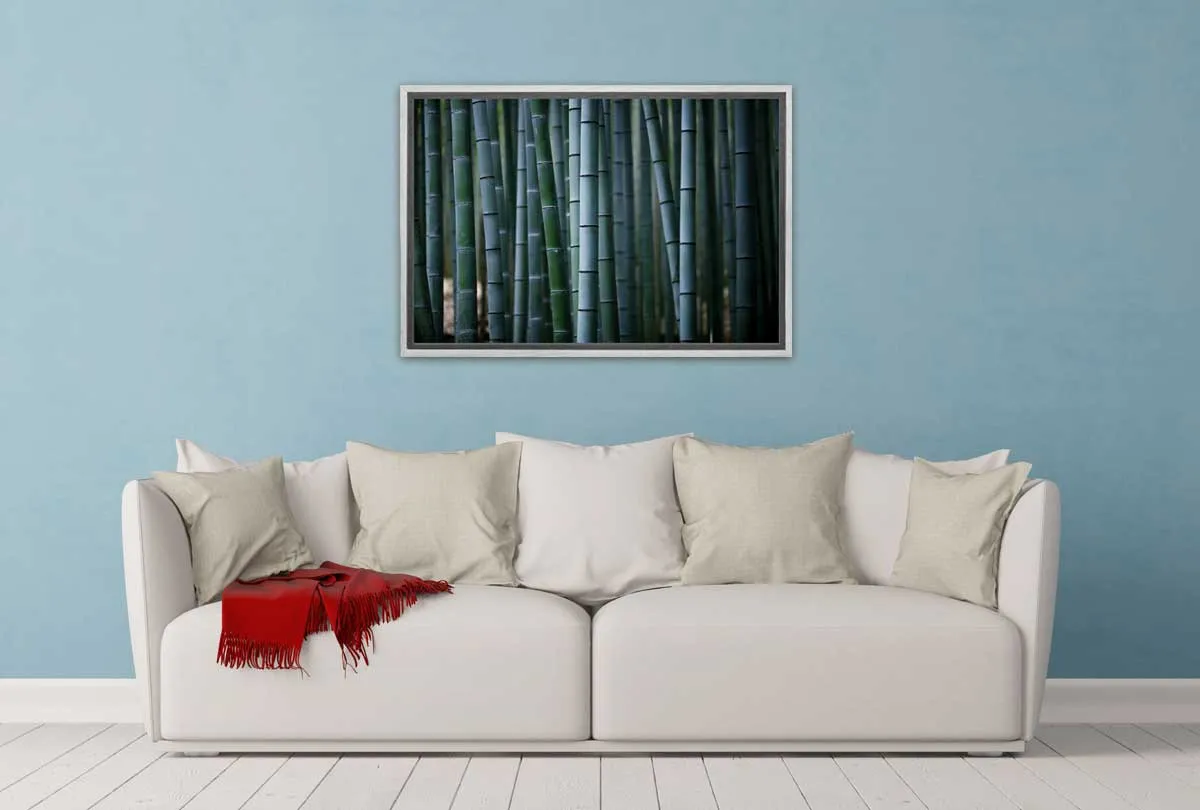 Bamboo Forest | Canvas Wall Art Print