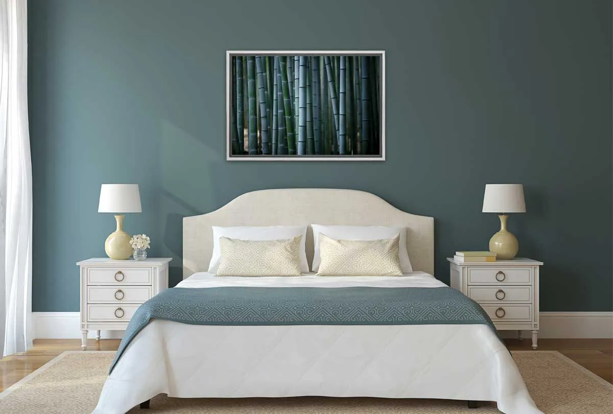 Bamboo Forest | Canvas Wall Art Print