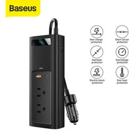 Baseus 12V DC to 110V AC 150W Car Inverter