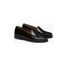 Bass Weejun - Women's Black - Penny Loafers