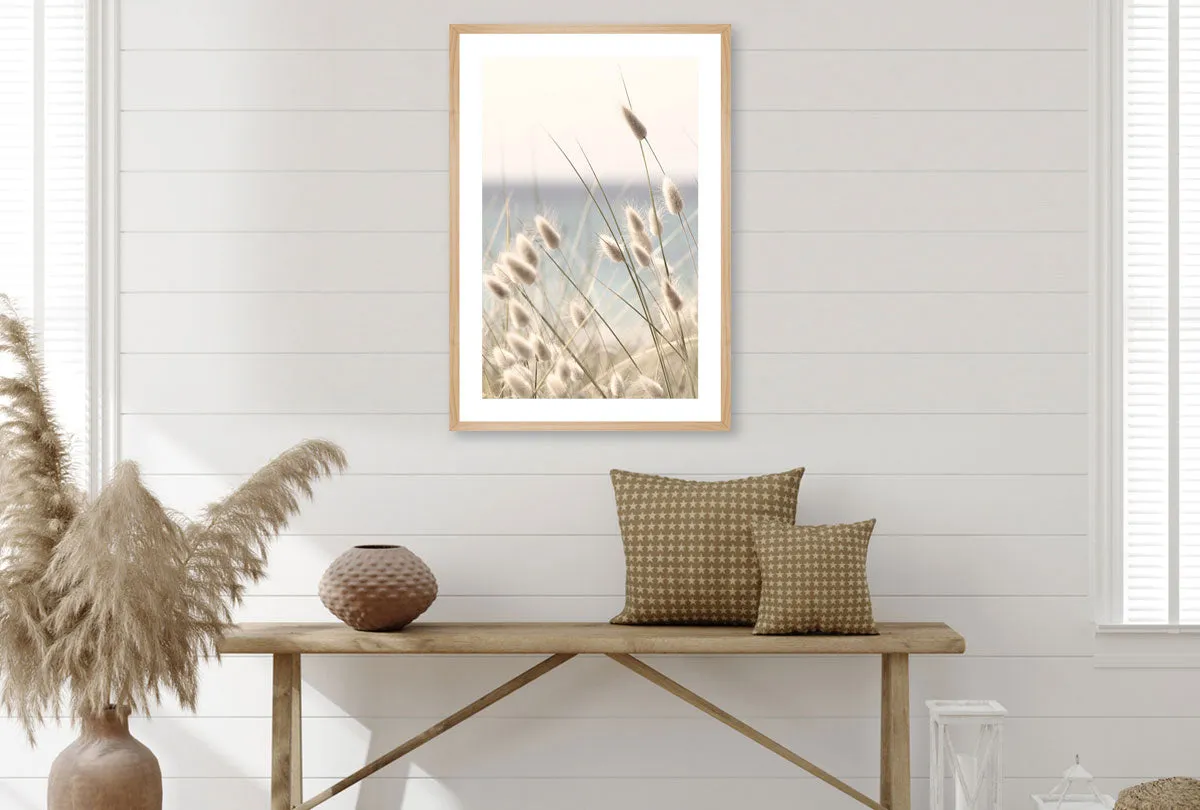 Beach Grass | Wall Art Print