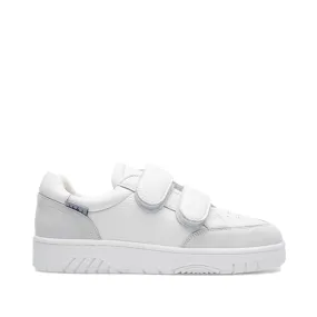 Bella White Retro Sneakers