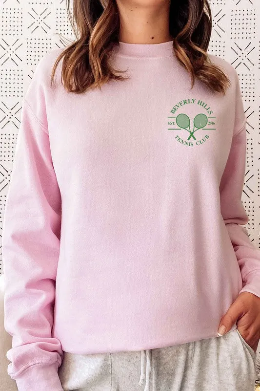 Beverly Hills Tennis Club Sweatshirt