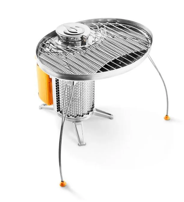 BioLite CampStove Portable Grill - Outdoor Camping Hiking