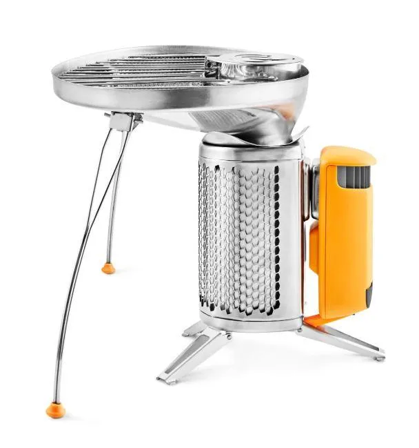 BioLite CampStove Portable Grill - Outdoor Camping Hiking