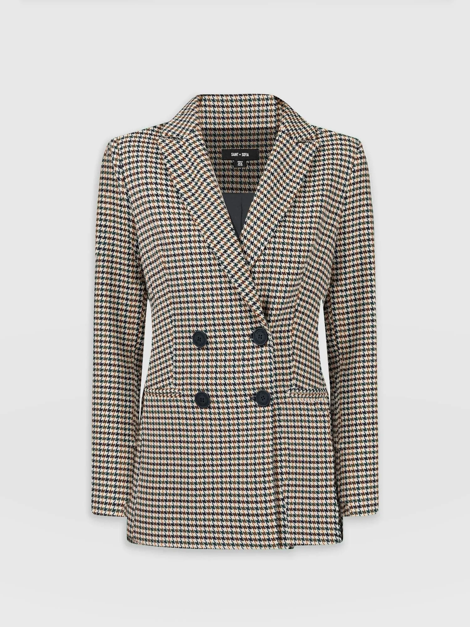 Cambridge Blazer - Saxon Jacquard