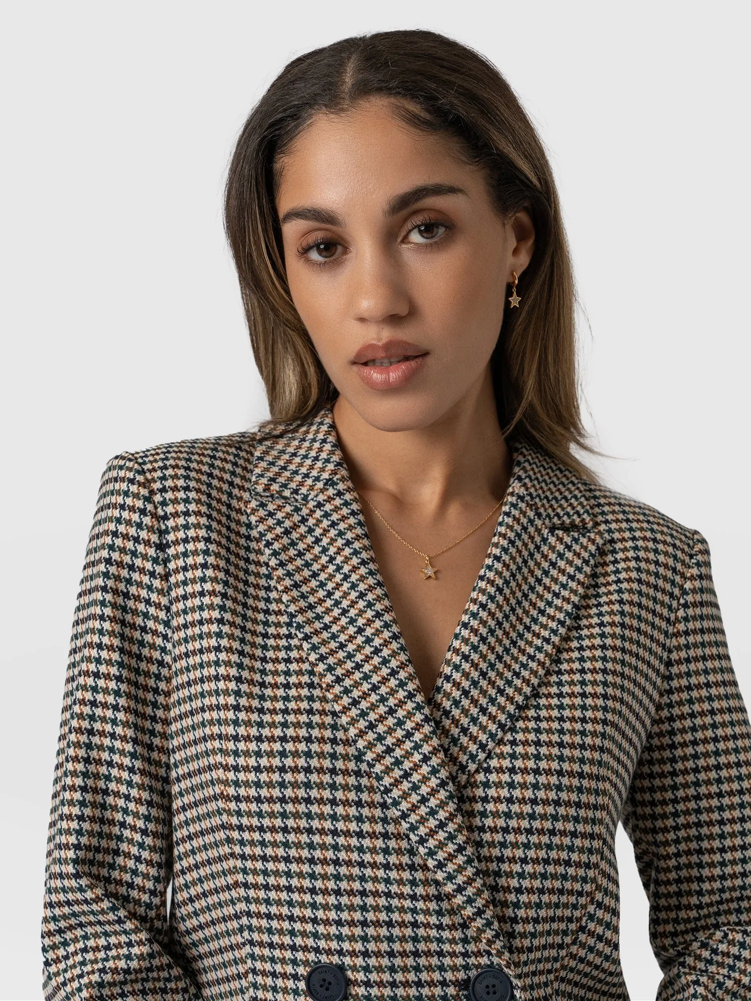 Cambridge Blazer - Saxon Jacquard