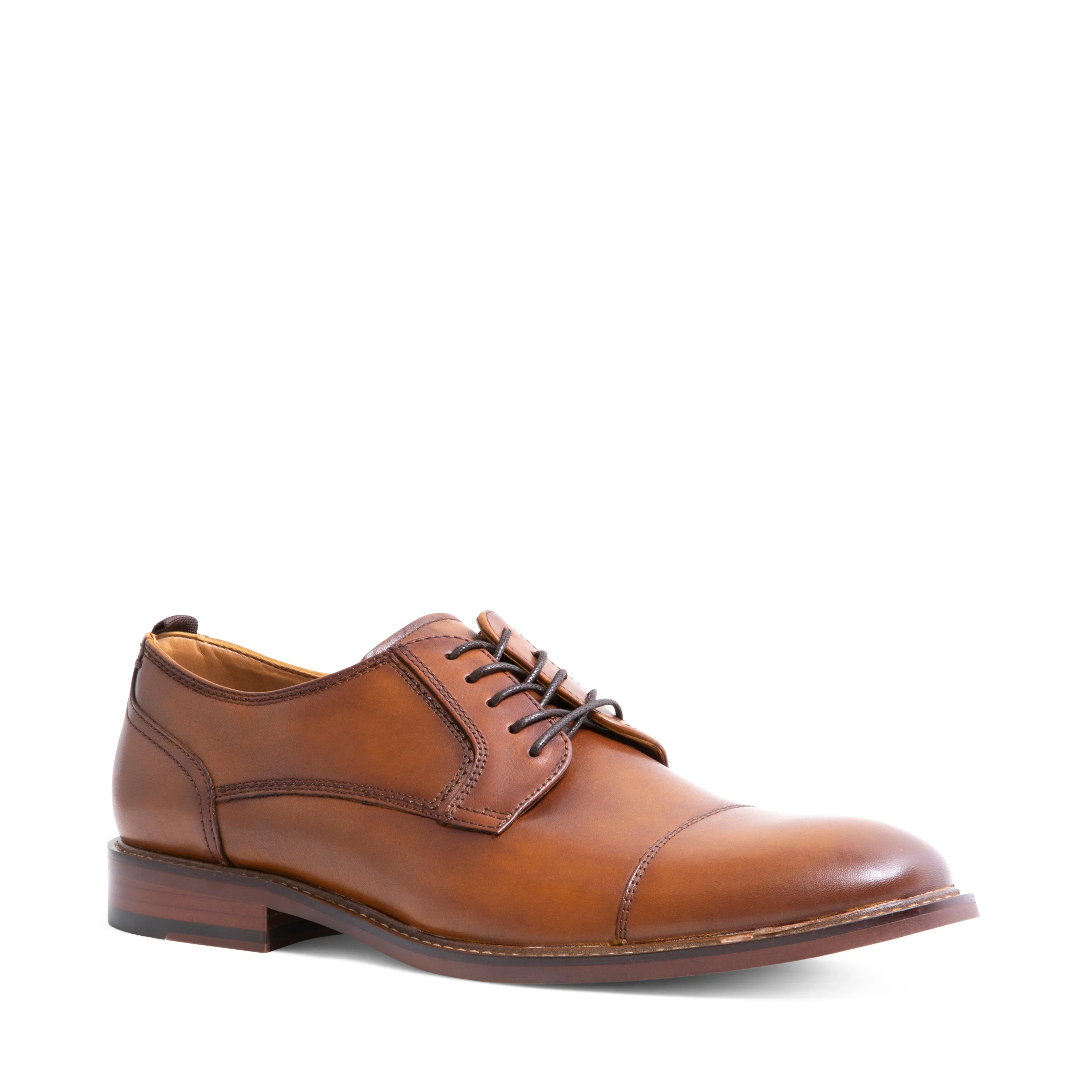 Chadrick Lace-Up Shoes TAN LEATHER