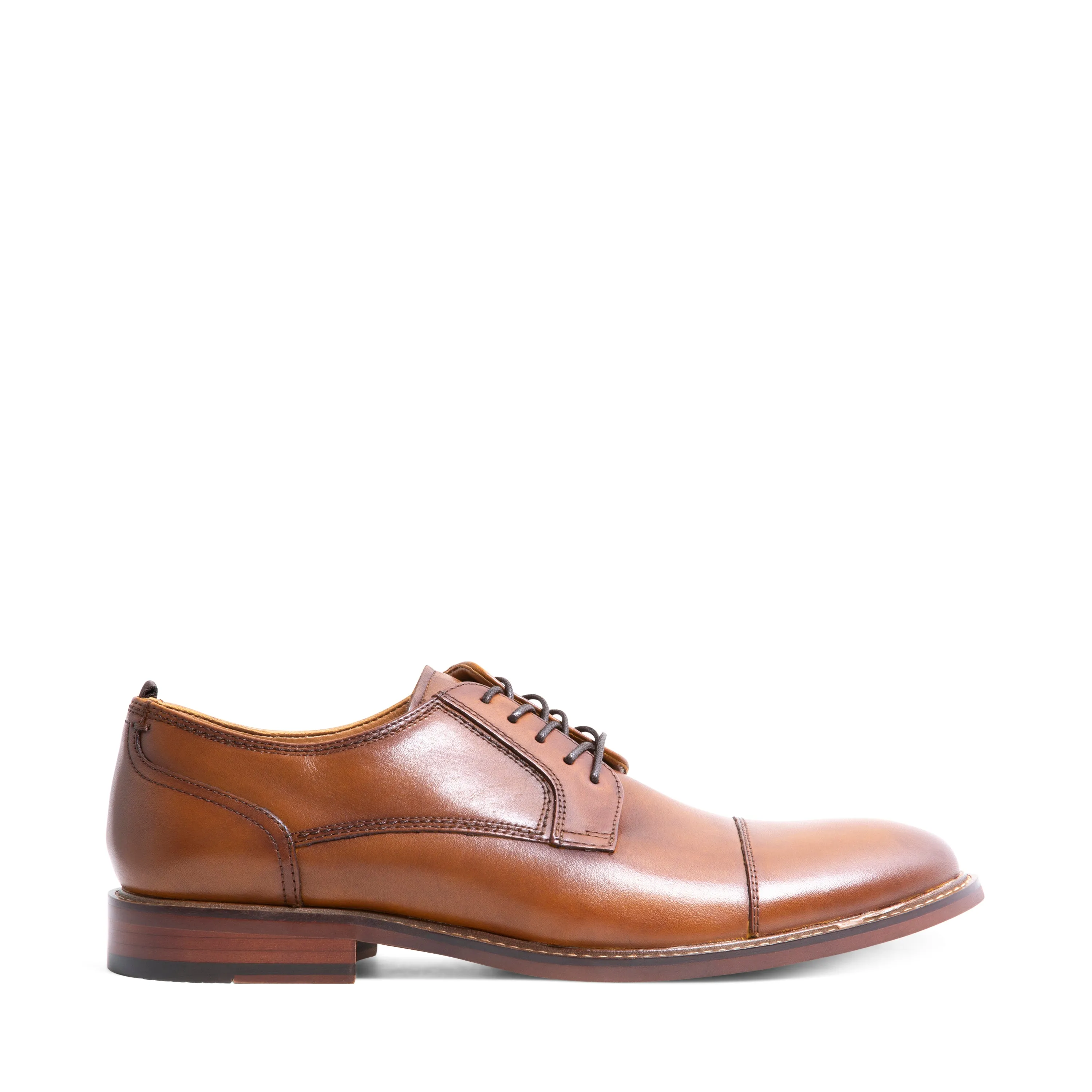 Chadrick Lace-Up Shoes TAN LEATHER