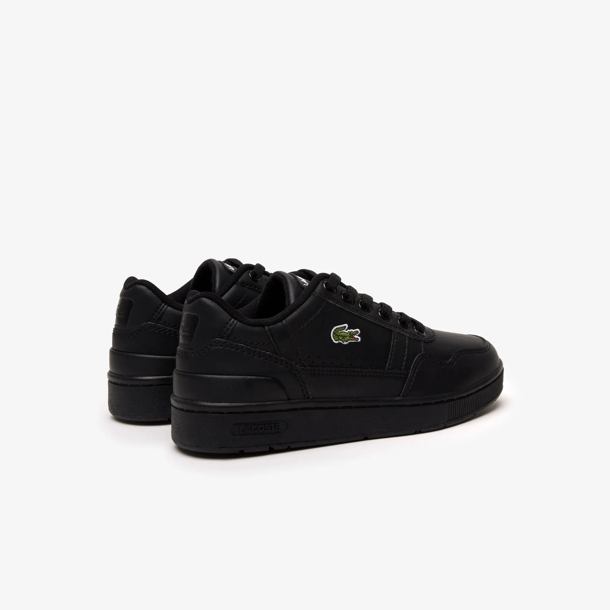 Children's Lacoste T-Clip Synthetic Colour-Pop Trainers