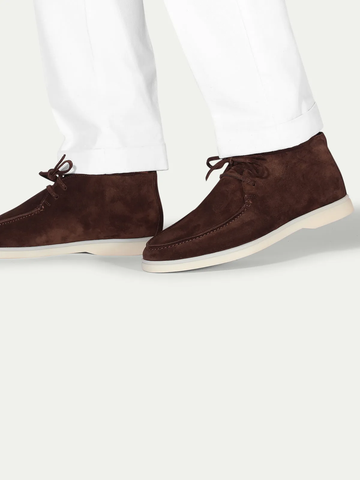 Chocolate Suede Desert Boot