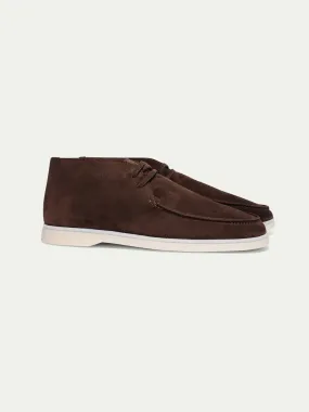 Chocolate Suede Desert Boot