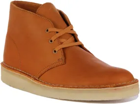 Clarks Originals Desert Coal In Tan For Men