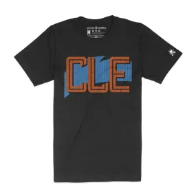 CLE 90s Hardcourt - Unisex Crew T-Shirt