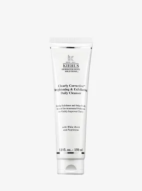 Clearly corrective exfoliant cleanser