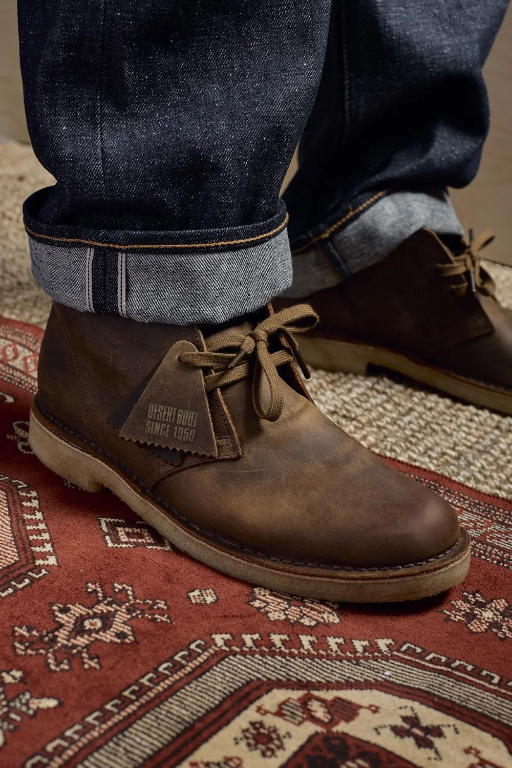 Desert Boot (M) Beeswax Leather Ii