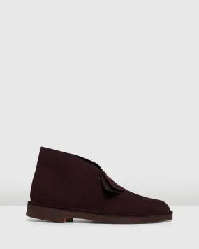 Desert Boot (M) Burgundy