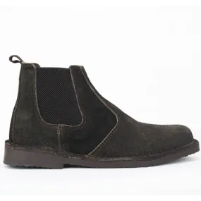 DESERT Choc Chelsea Boot