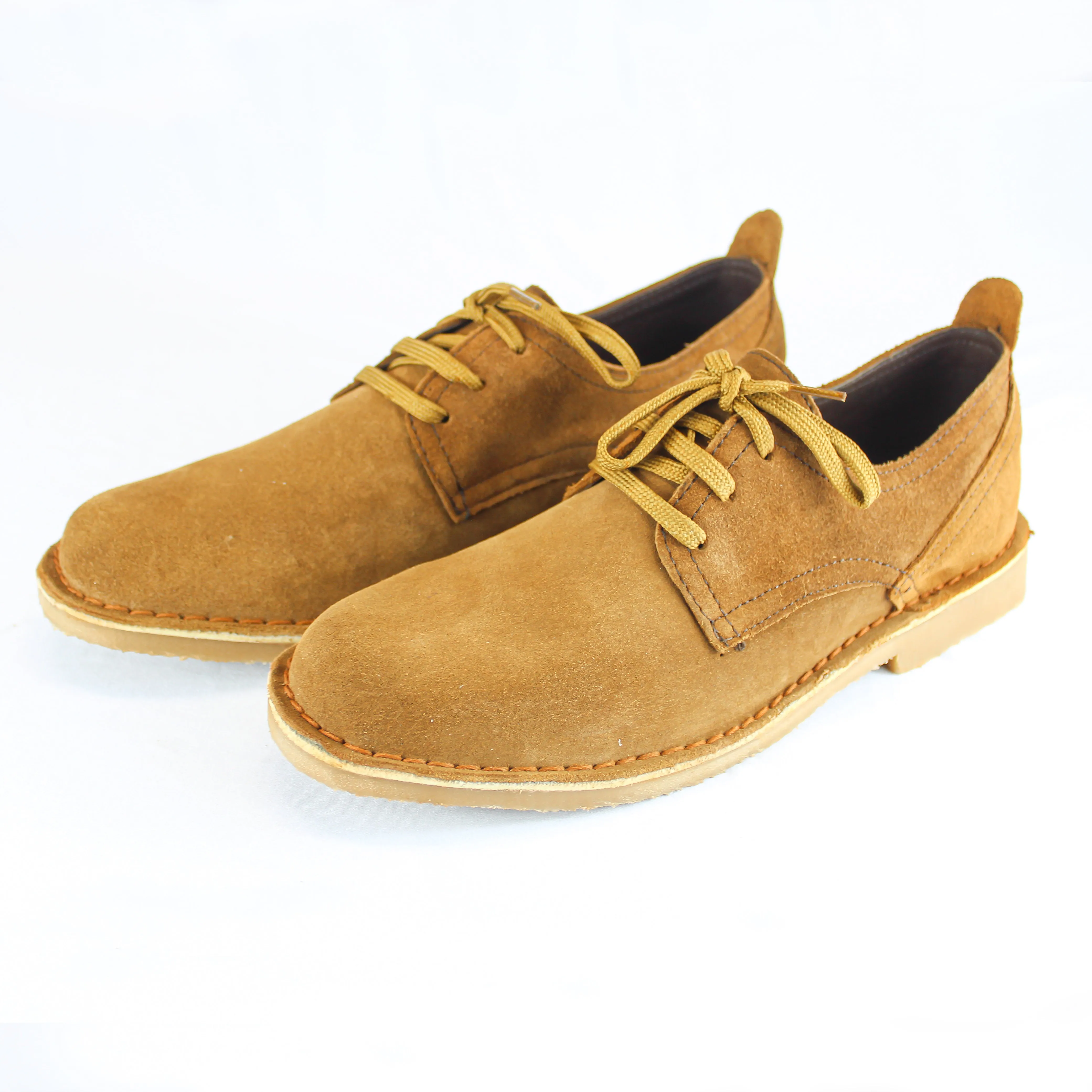 Desert Vellie Commando Shoe Fig Suede