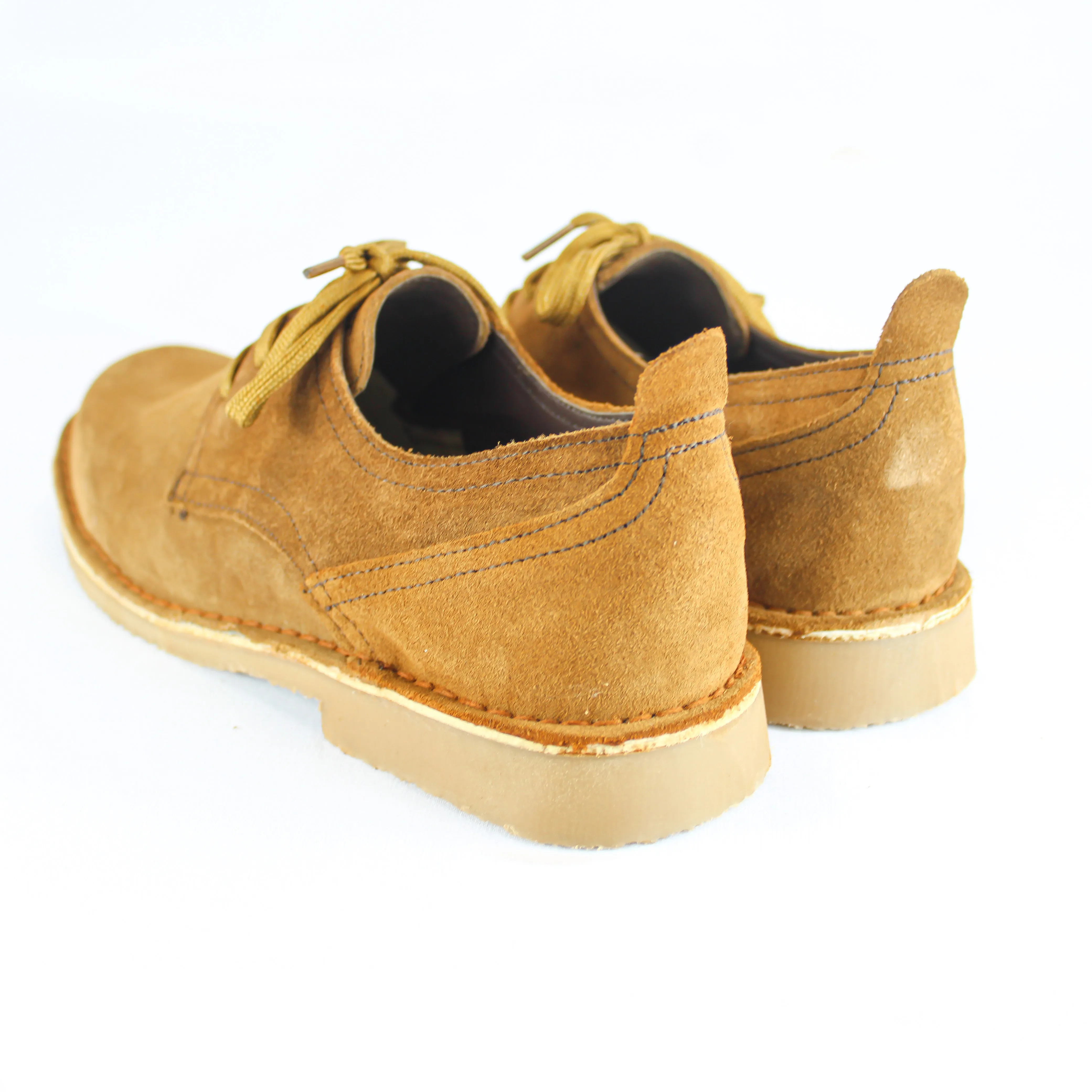 Desert Vellie Commando Shoe Fig Suede