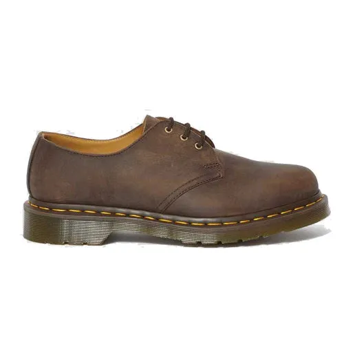 Dr.Martens 3 Eyelet Shoes - 1461 - Brown