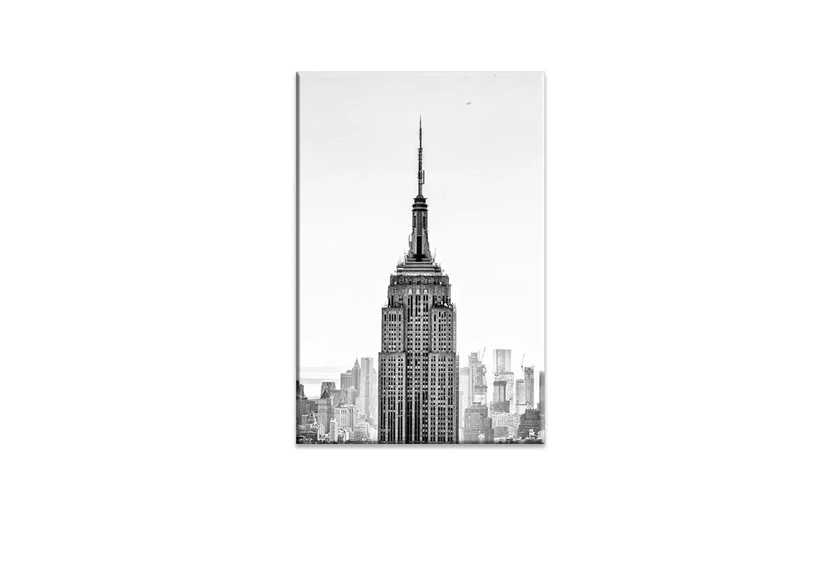 Empire State Building, NYC, USA | Canvas Wall Art Print