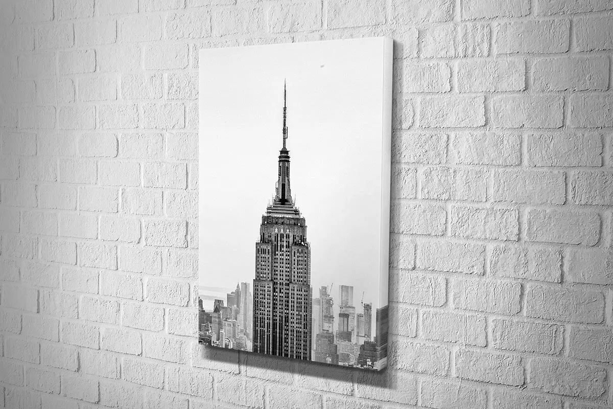 Empire State Building, NYC, USA | Canvas Wall Art Print