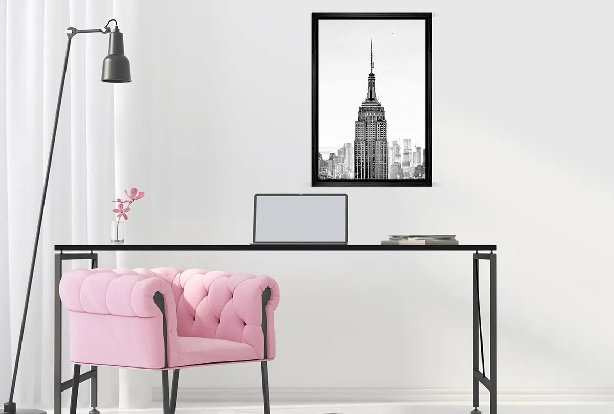 Empire State Building, NYC, USA | Canvas Wall Art Print