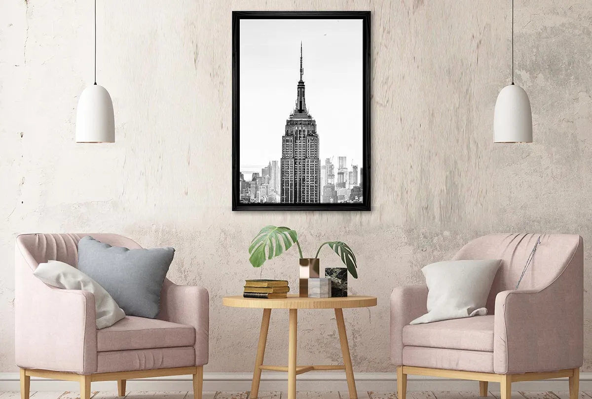 Empire State Building, NYC, USA | Canvas Wall Art Print