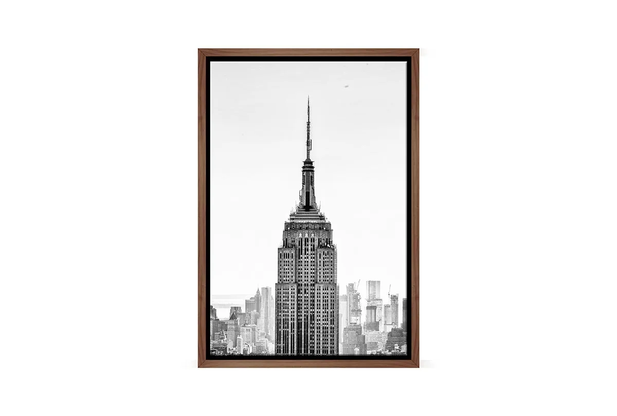 Empire State Building, NYC, USA | Canvas Wall Art Print