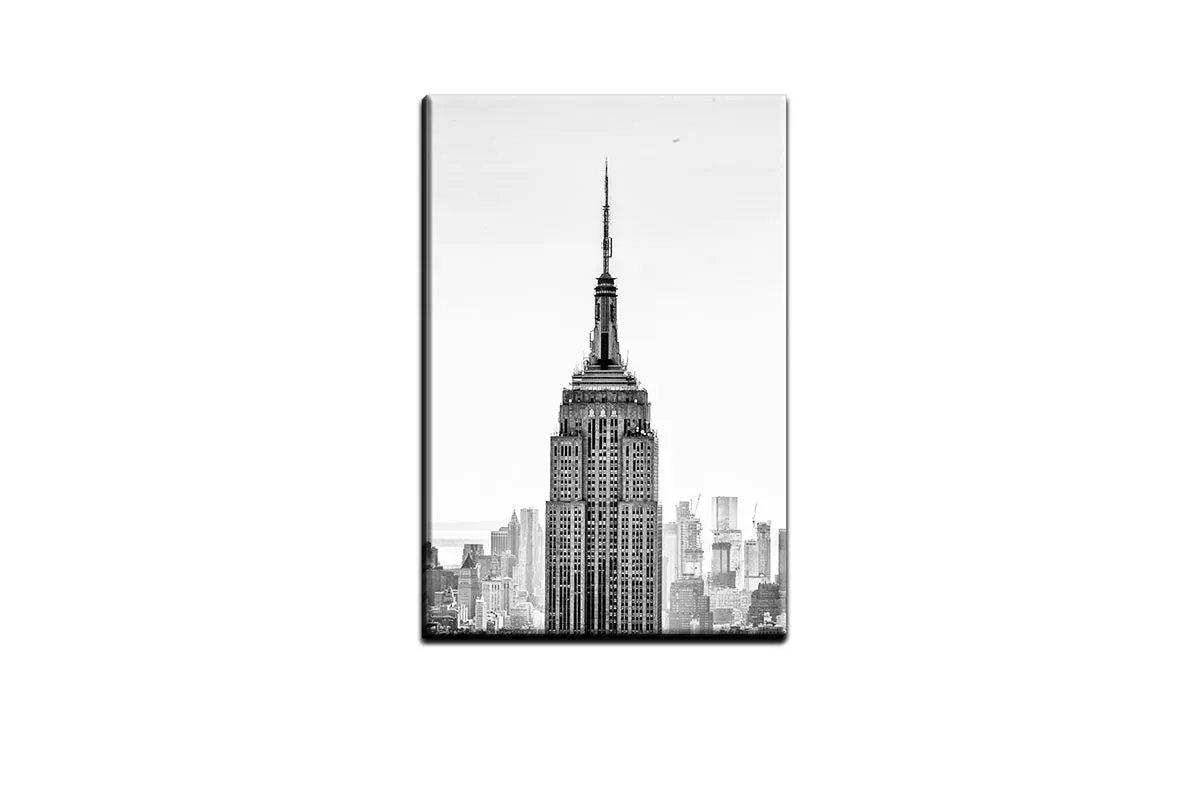 Empire State Building, NYC, USA | Canvas Wall Art Print